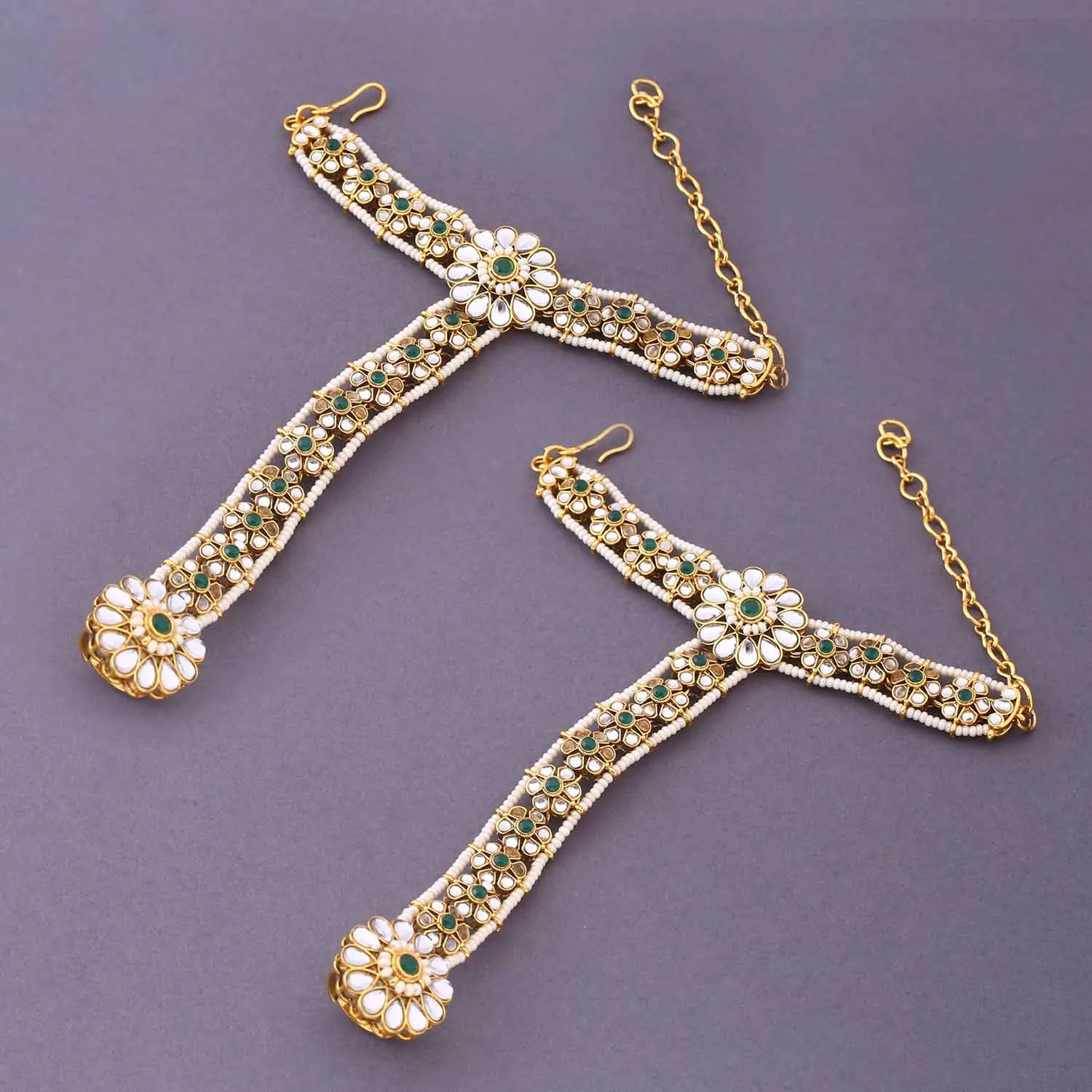 Emerald Ishna Bridal Jewellery Set