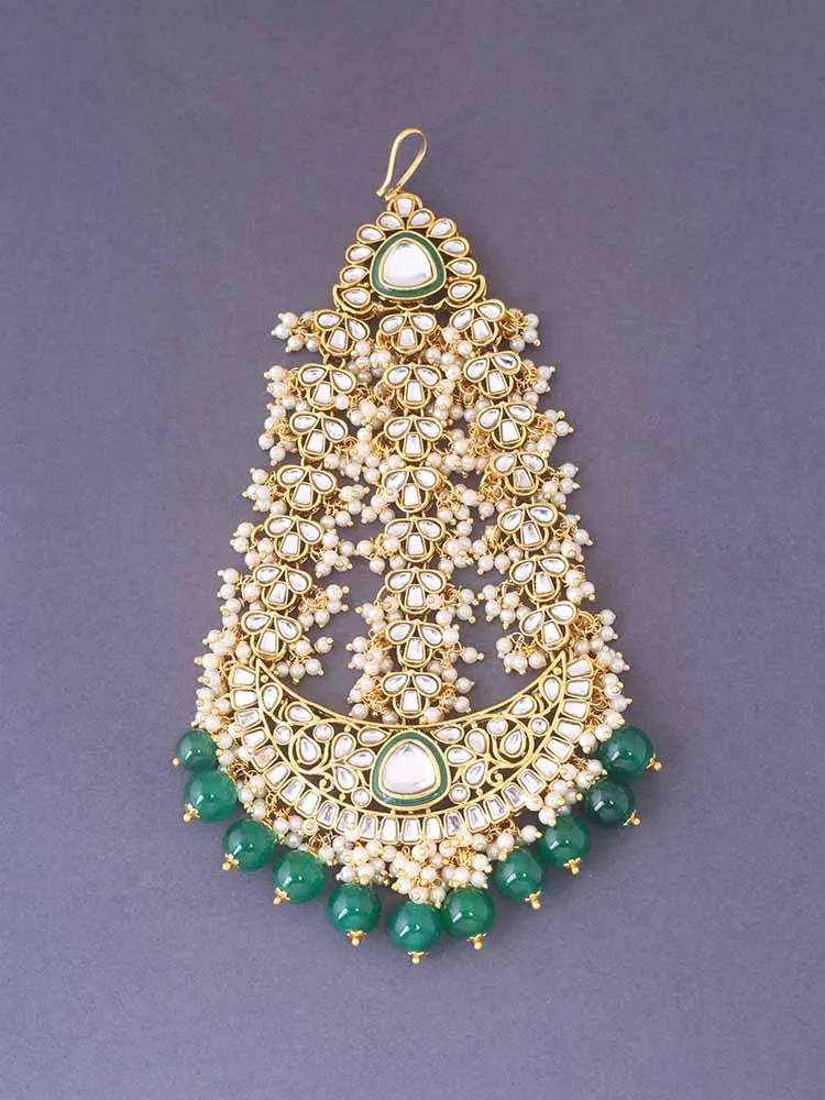 Emerald Nandhini Bridal Jewellery Set