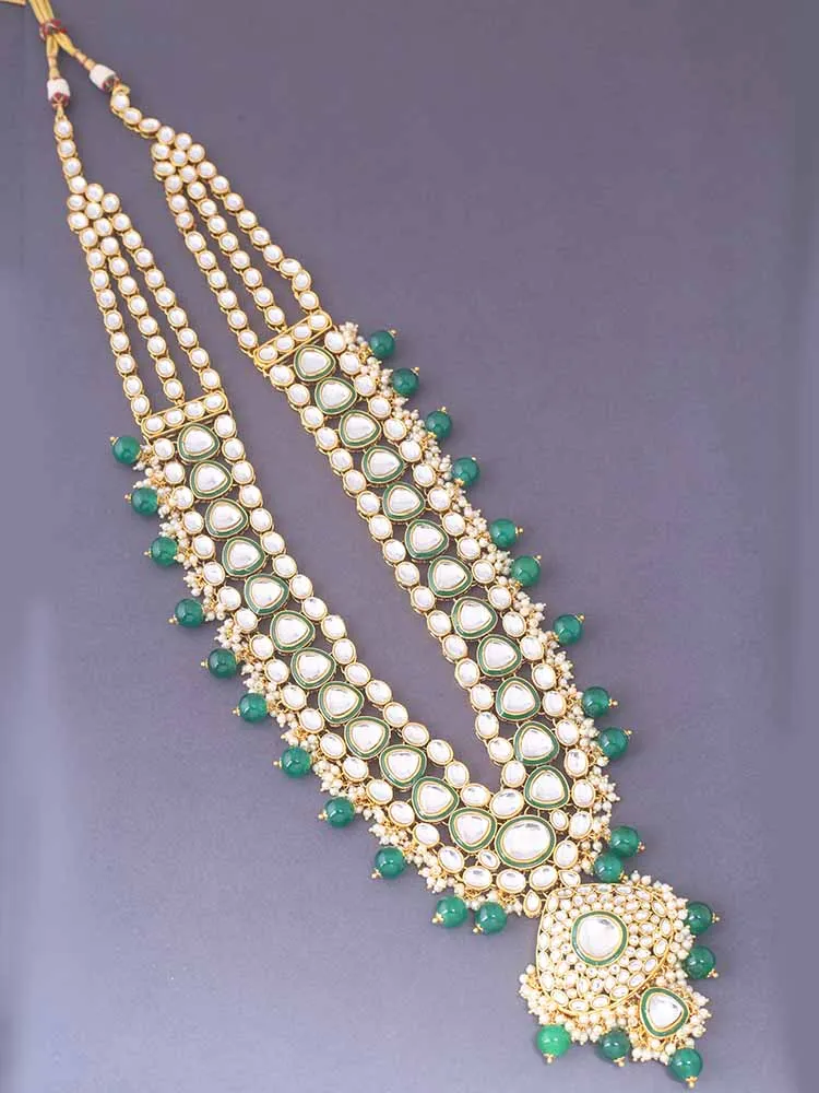 Emerald Nandhini Bridal Jewellery Set