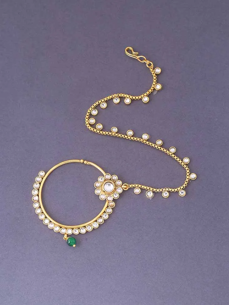 Emerald Nandhini Bridal Jewellery Set