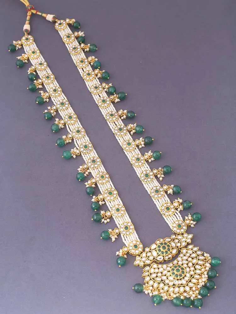 Emerald Niranjana Bridal Jewellery Set