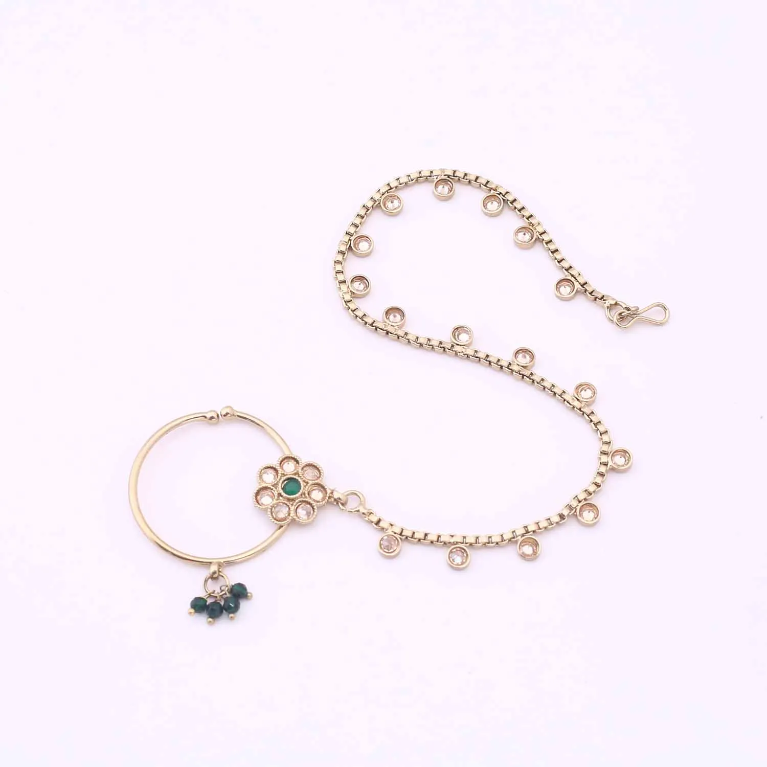 Emerald Rajina Bridal Jewellery Set