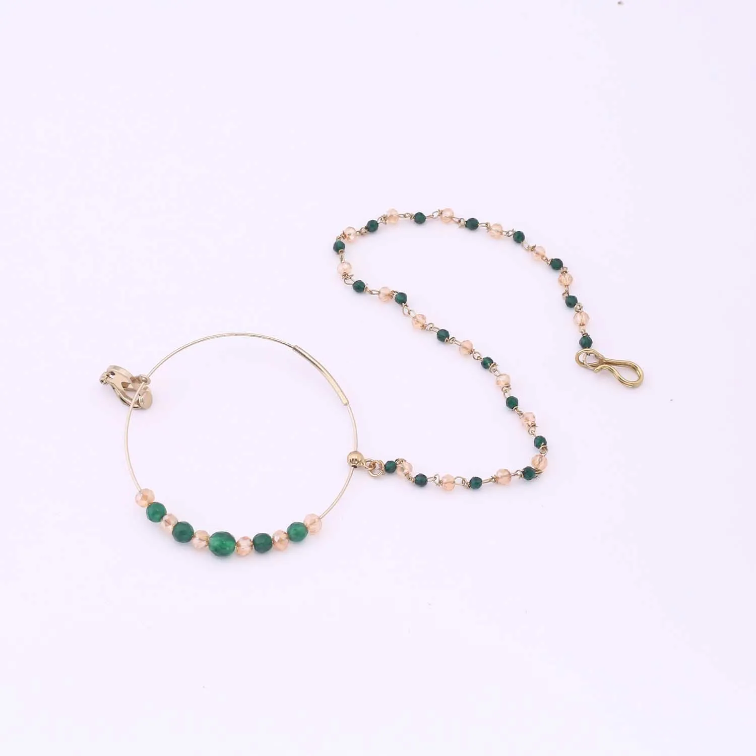 Emerald Rajina Bridal Jewellery Set