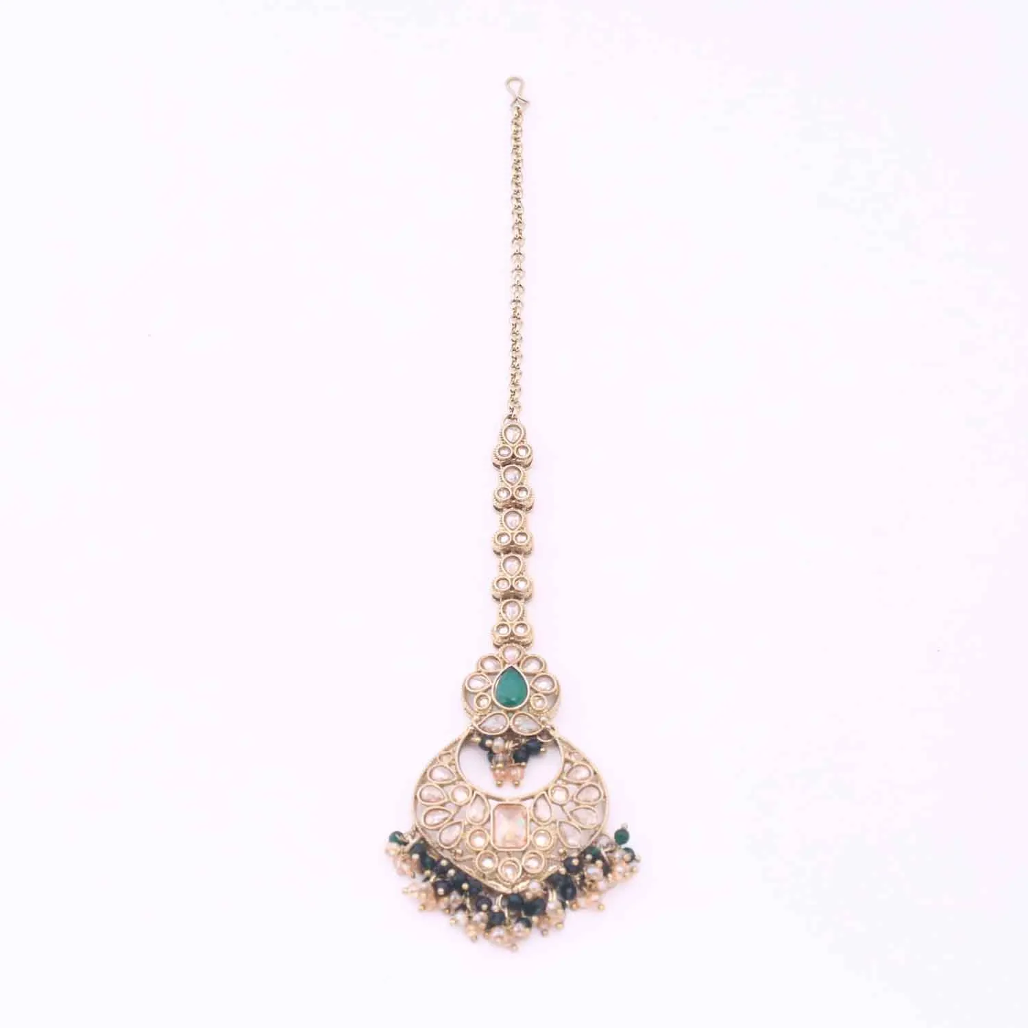 Emerald Rajina Bridal Jewellery Set