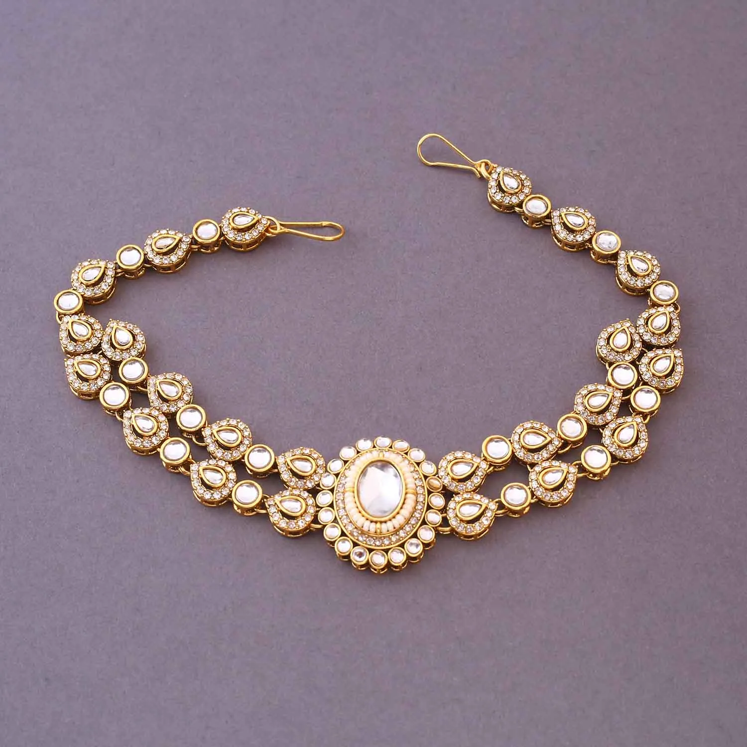 Emerald SamarthI Bridal Jewellery Set