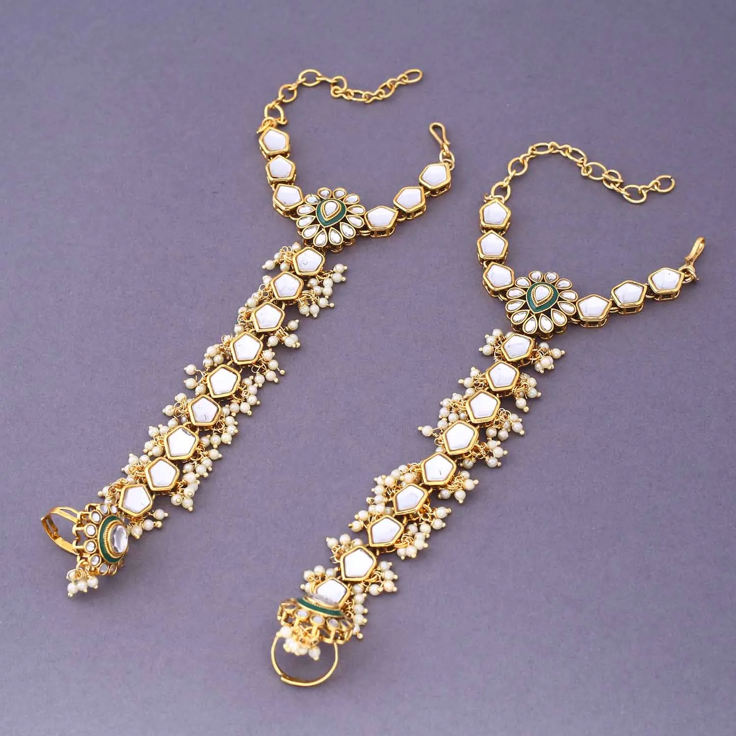 Emerald Seetani Bridal Jewellery Set