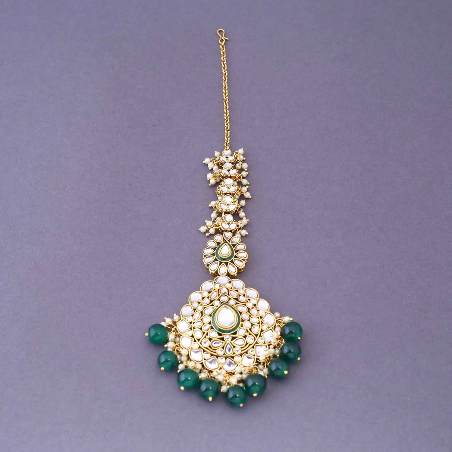 Emerald Seetani Bridal Jewellery Set