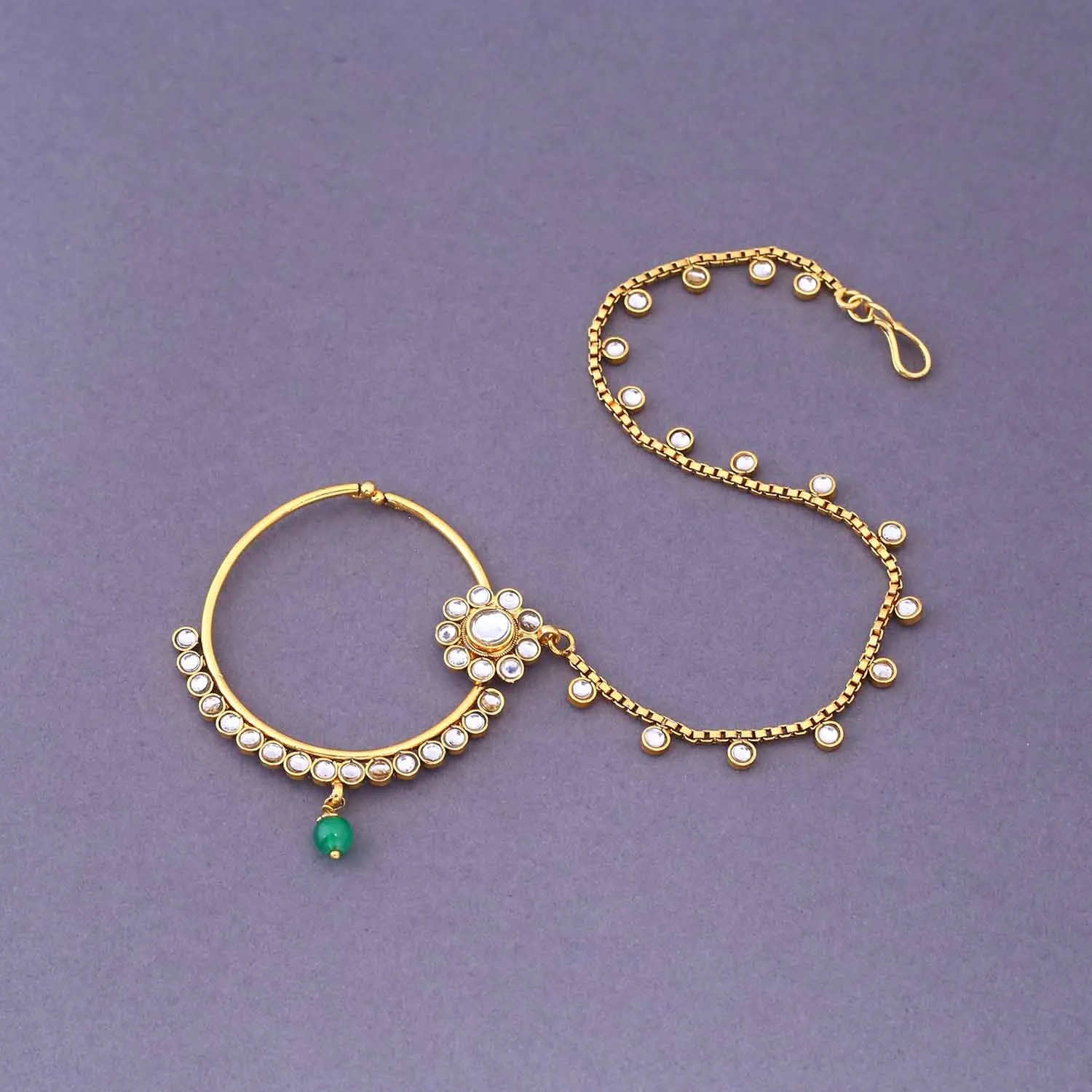 Emerald Seetani Bridal Jewellery Set