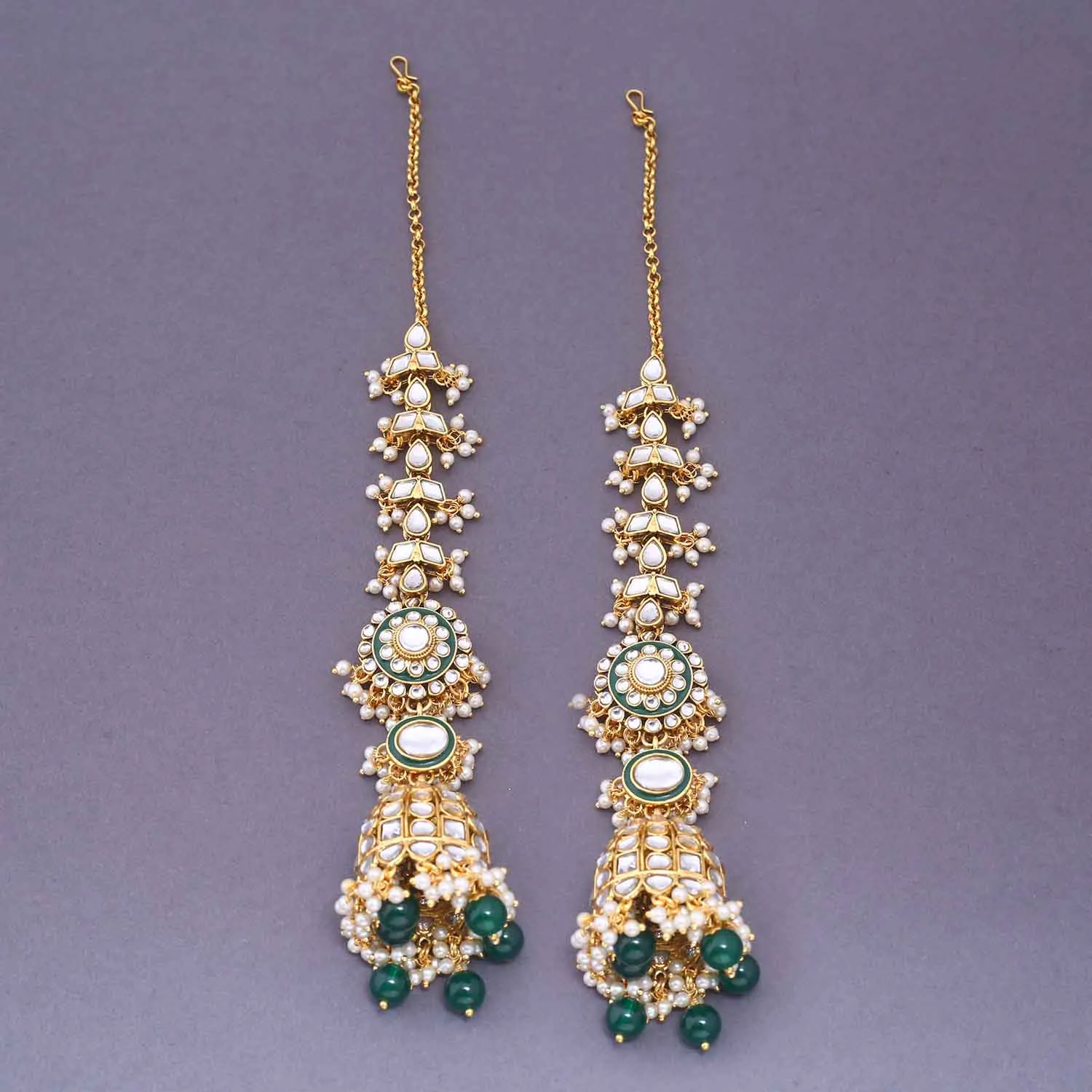 Emerald Sharanya Bridal Jewellery Set