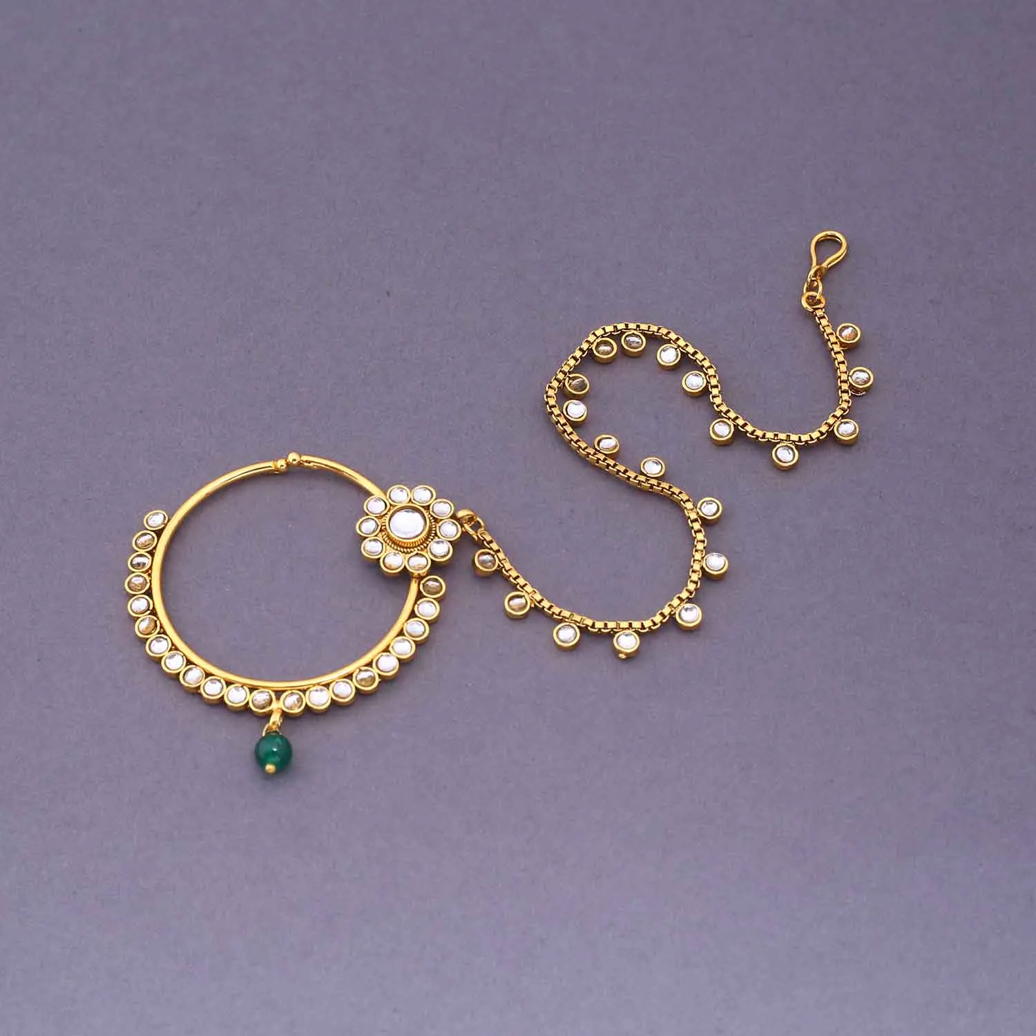 Emerald Sharanya Bridal Jewellery Set