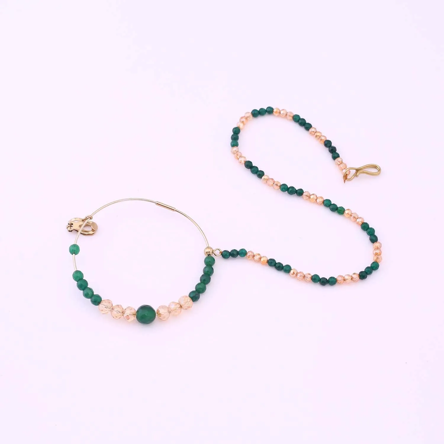 Emerald Shrestha Bridal Jewellery Set