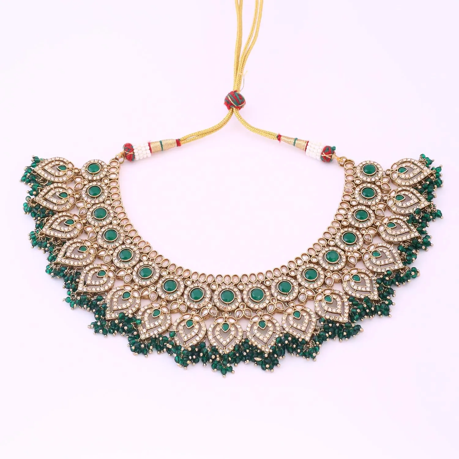 Emerald Shrestha Bridal Jewellery Set