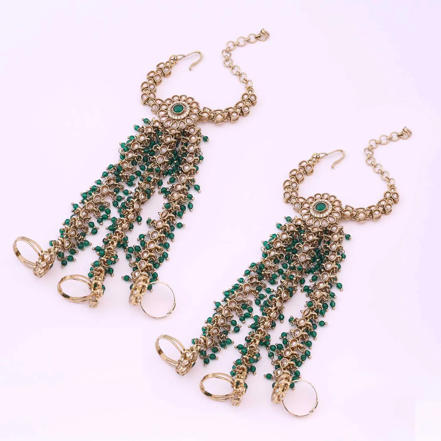 Emerald Shrestha Bridal Jewellery Set