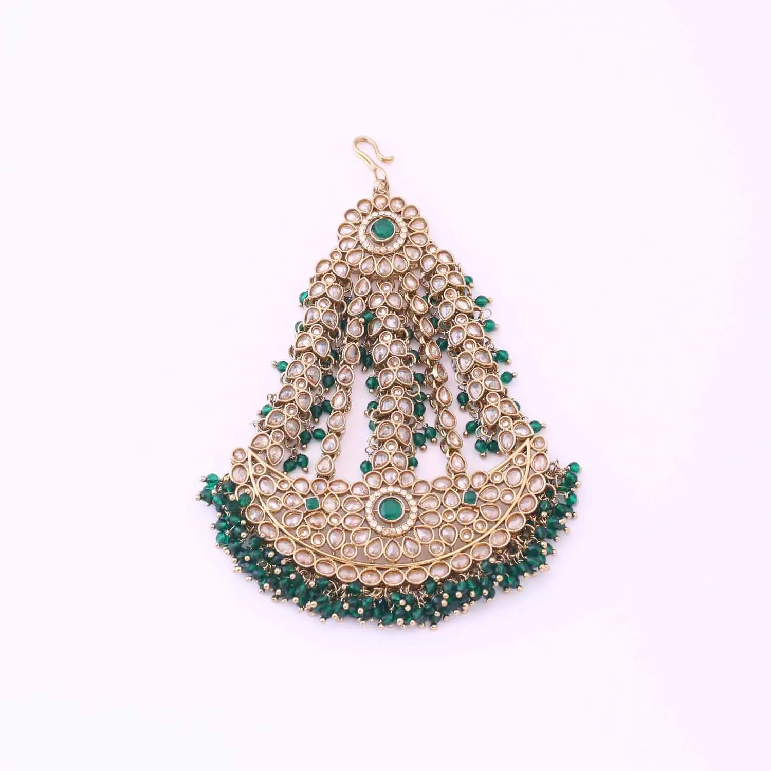 Emerald Shrestha Bridal Jewellery Set
