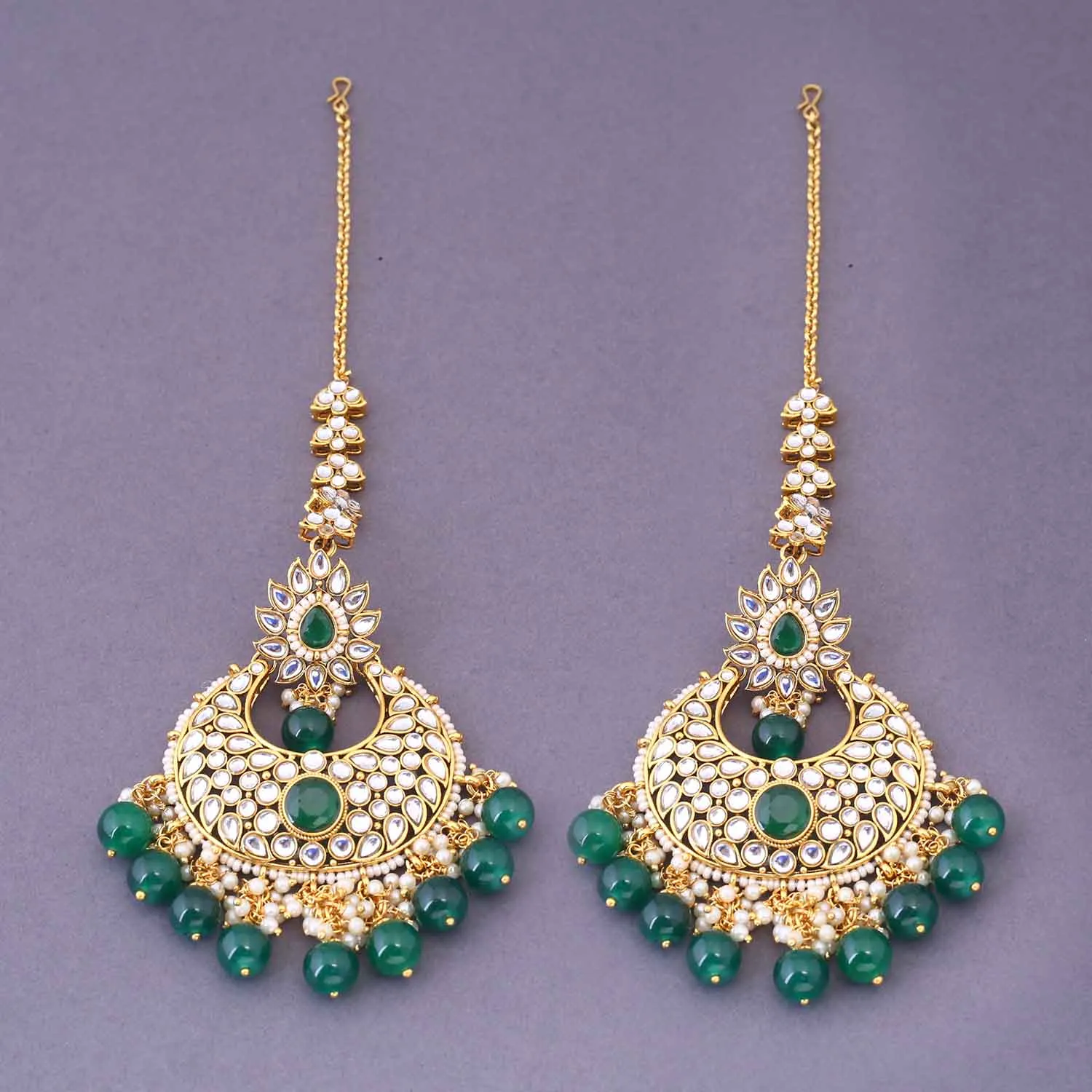 Emerald Soundarya Bridal Jewellery Set