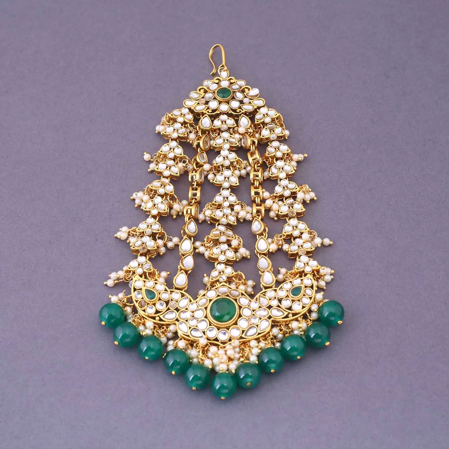 Emerald Soundarya Bridal Jewellery Set