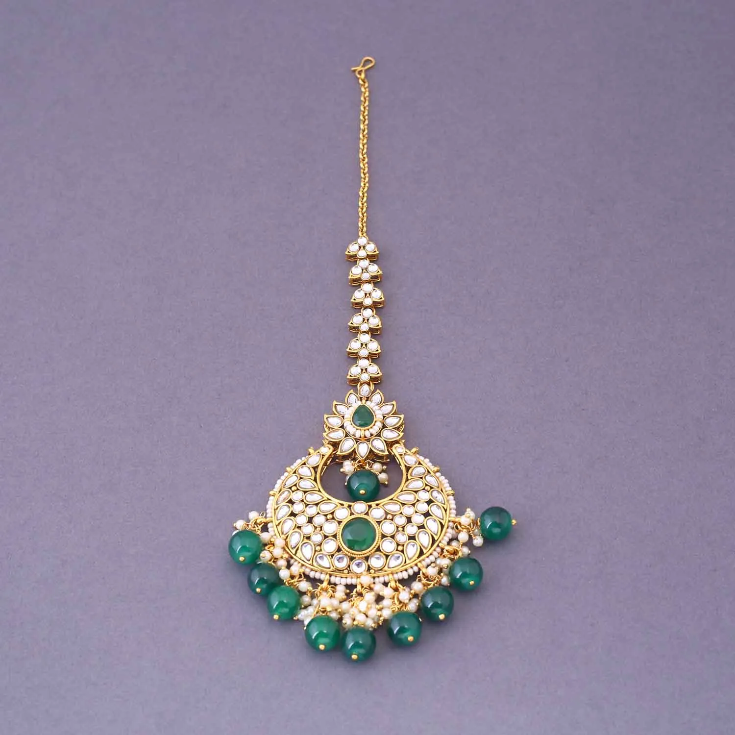 Emerald Soundarya Bridal Jewellery Set