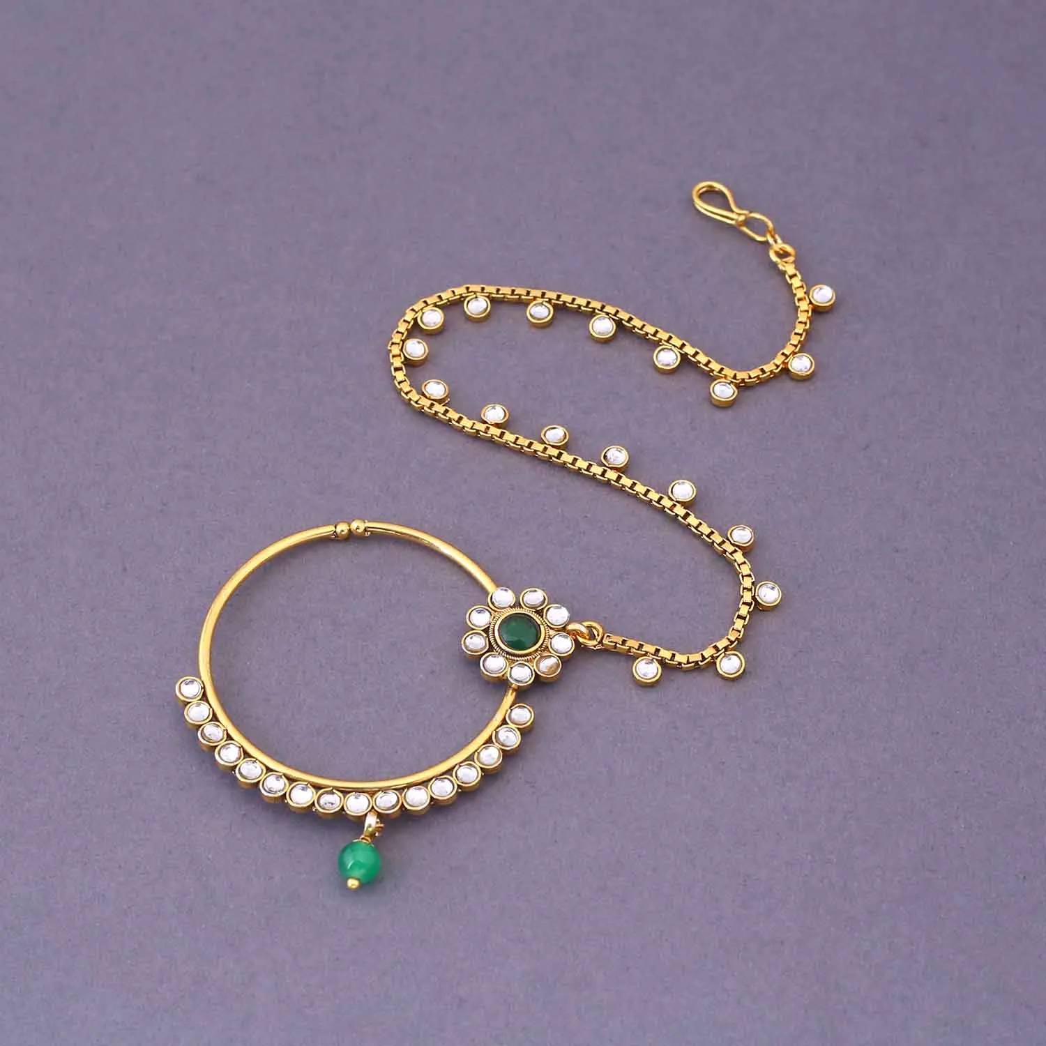 Emerald Soundarya Bridal Jewellery Set