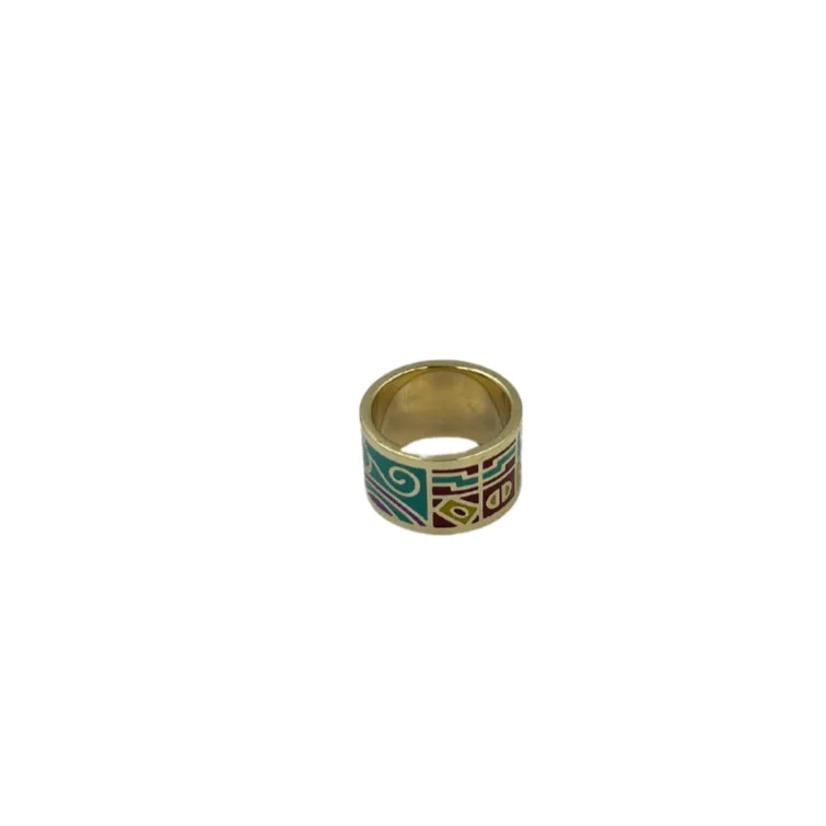 Enamel Women Rings