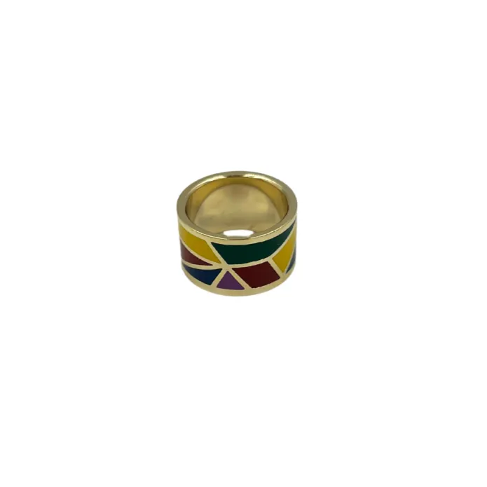 Enamel Women Rings
