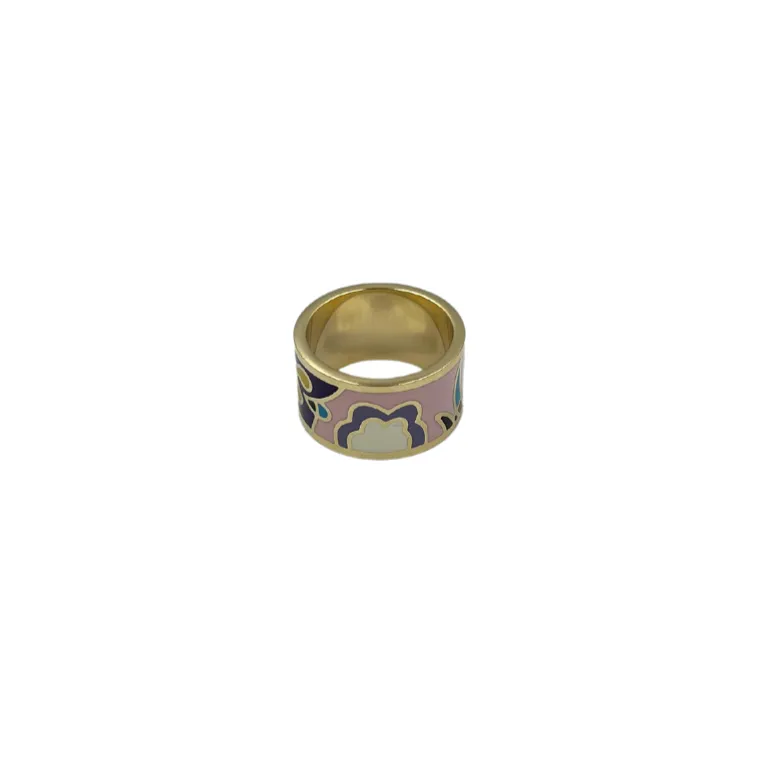 Enamel Women Rings