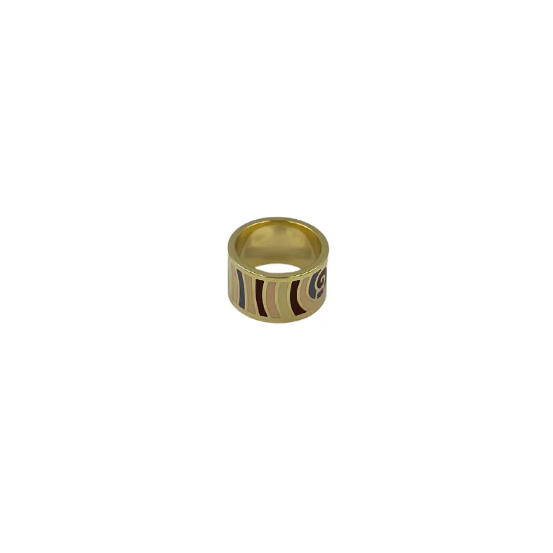 Enamel Women Rings