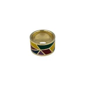 Enamel Women Rings