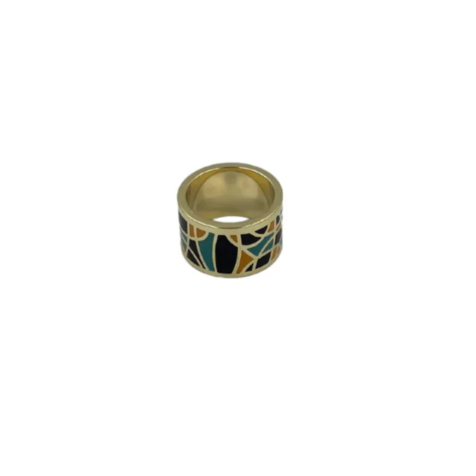 Enamel Women Rings