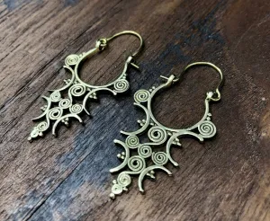 Eternity Dagger Earrings