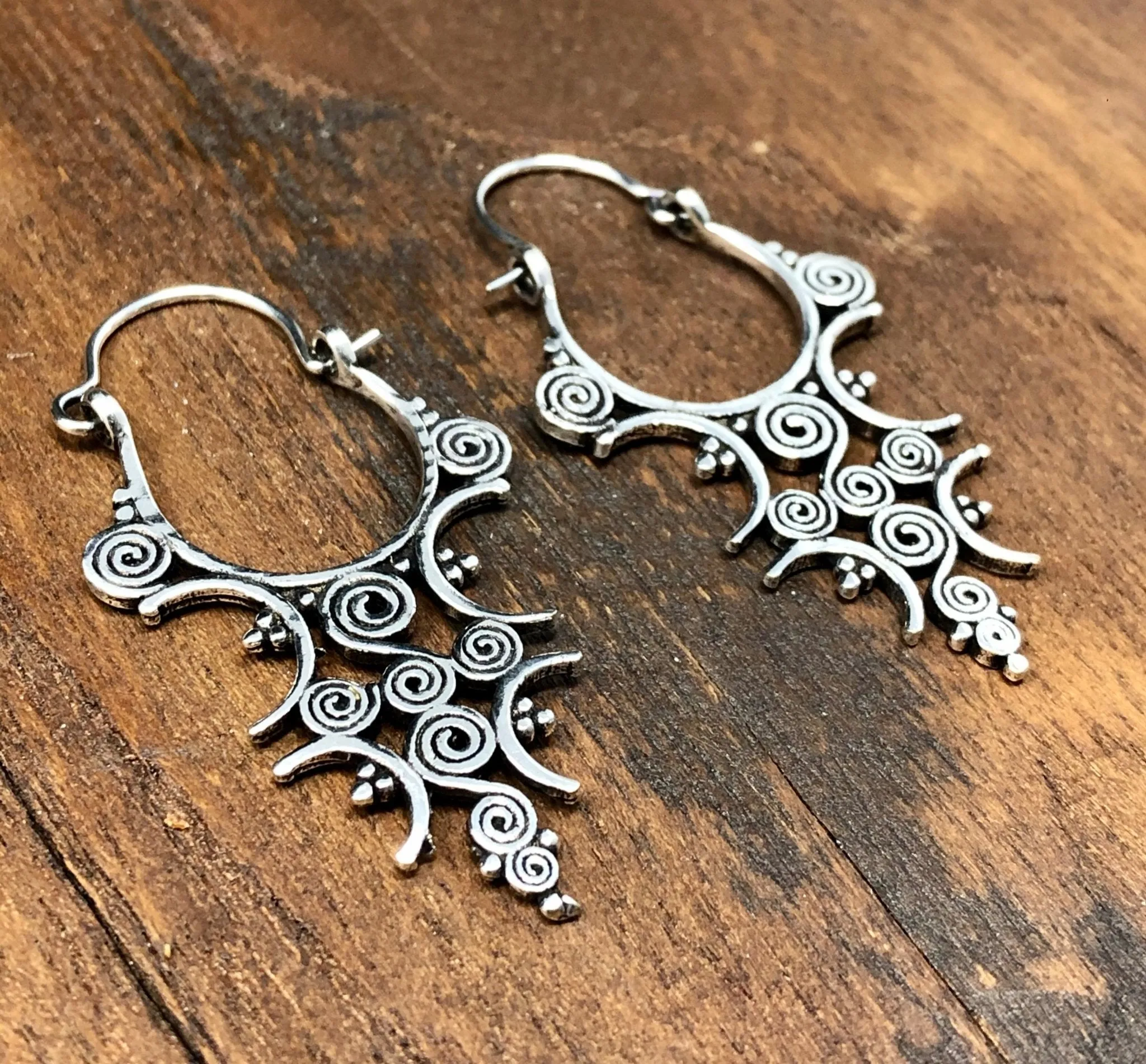 Eternity Dagger Earrings
