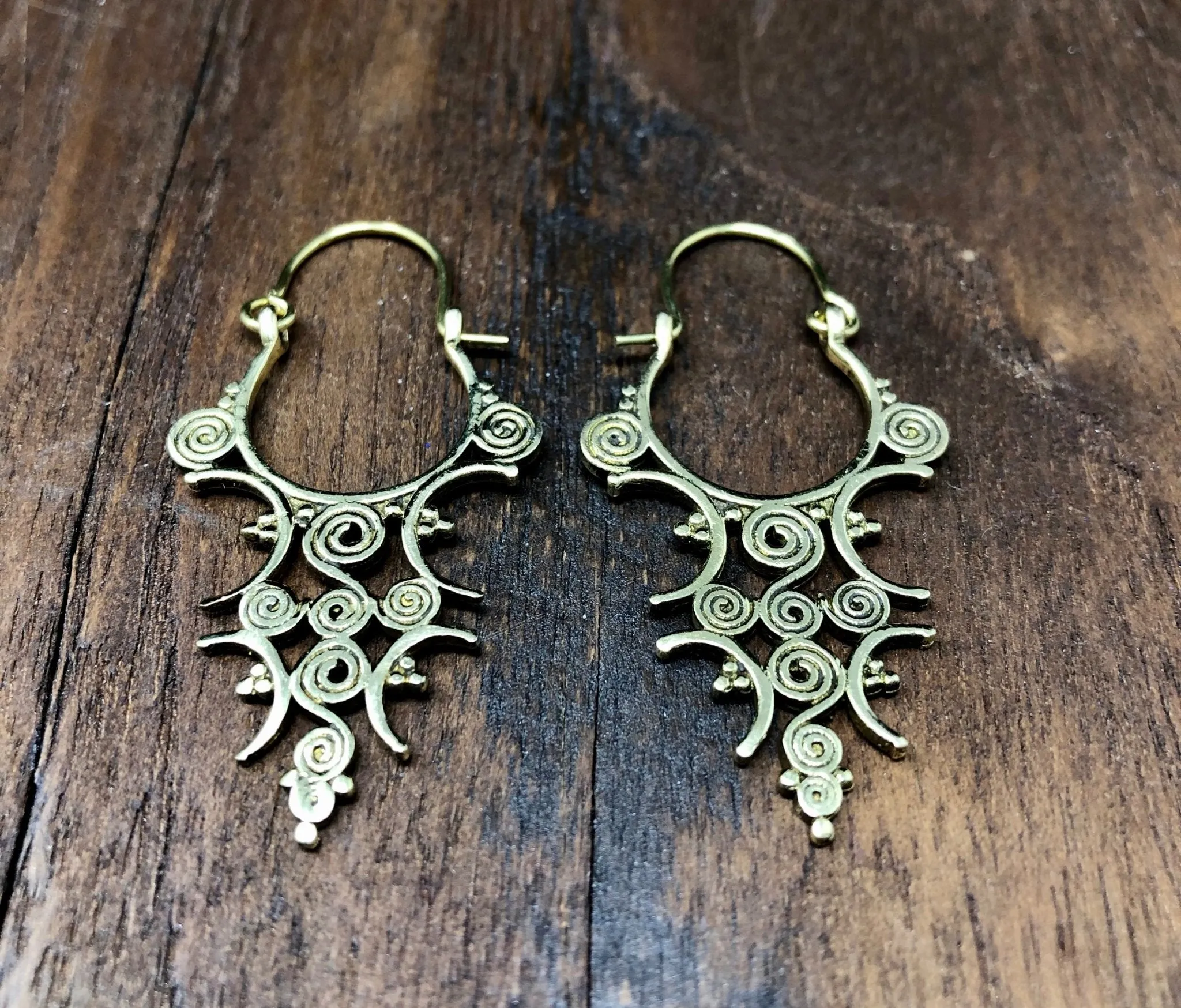 Eternity Dagger Earrings