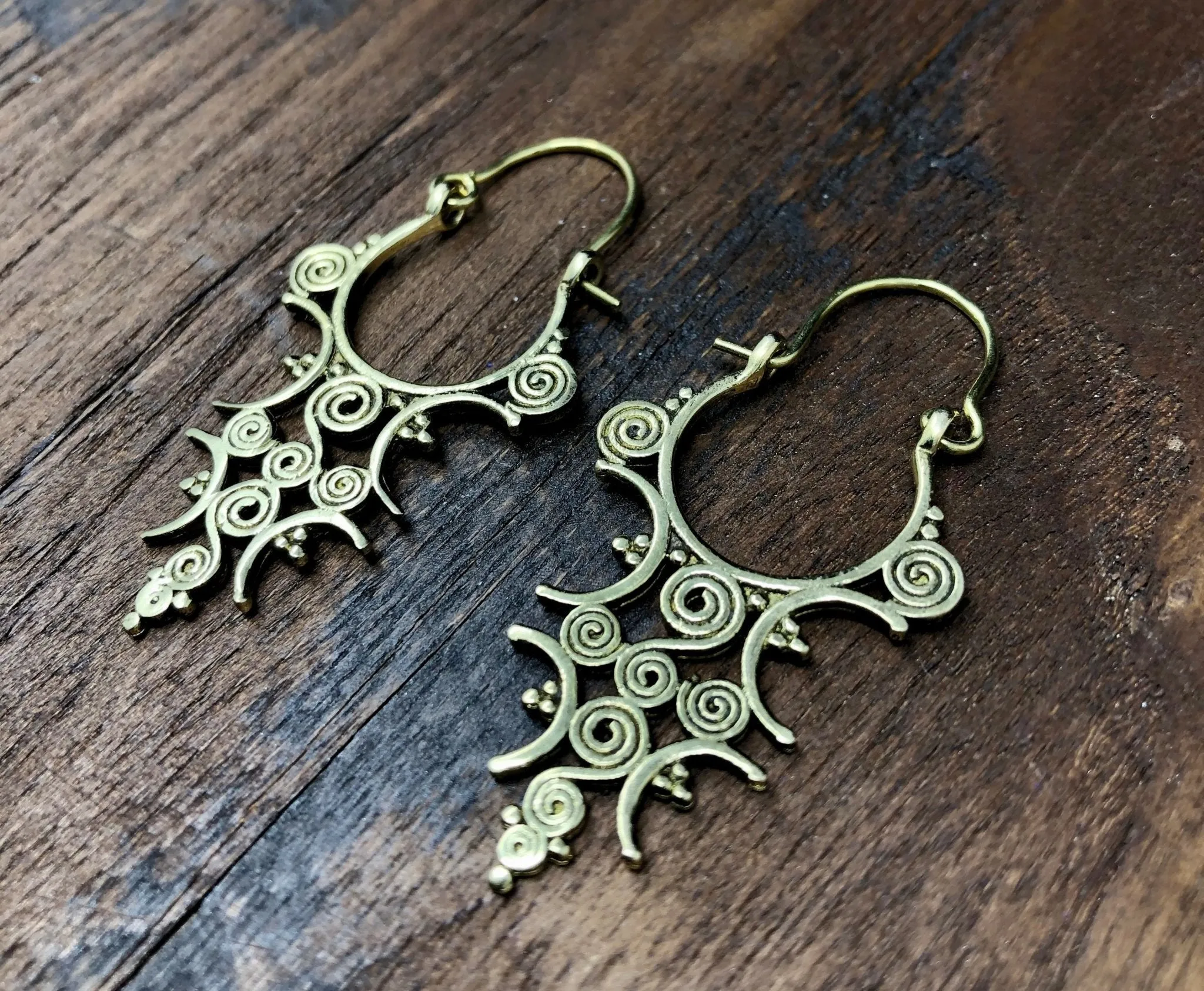 Eternity Dagger Earrings