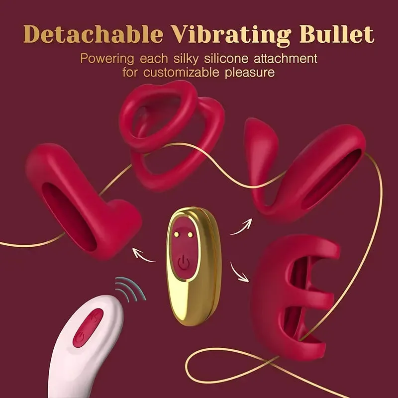 EuphoriaMax Versatile Couples Vibrator Kit