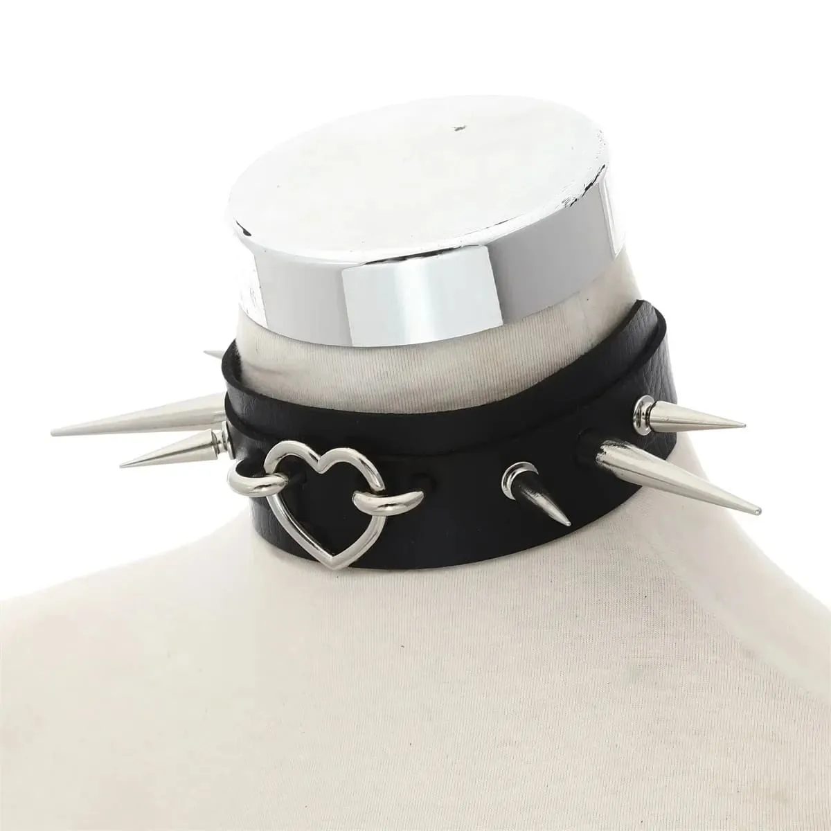 Extreme Spiked Collar