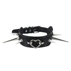 Extreme Spiked Collar