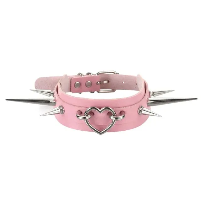 Extreme Spiked Collar