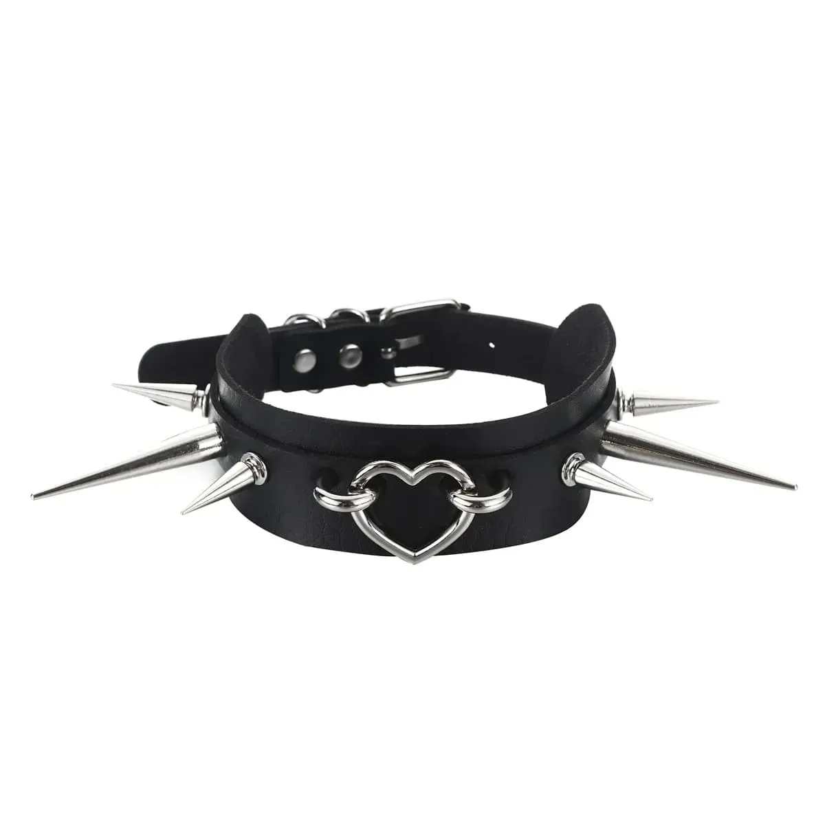 Extreme Spiked Collar