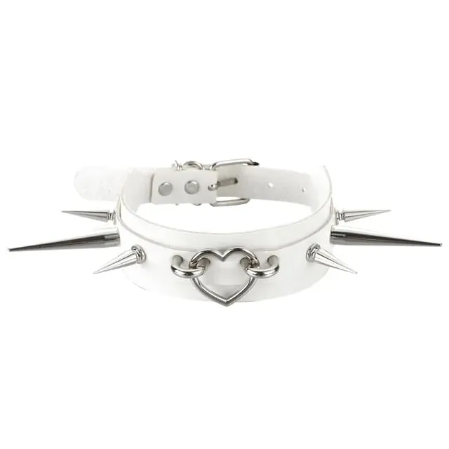 Extreme Spiked Collar
