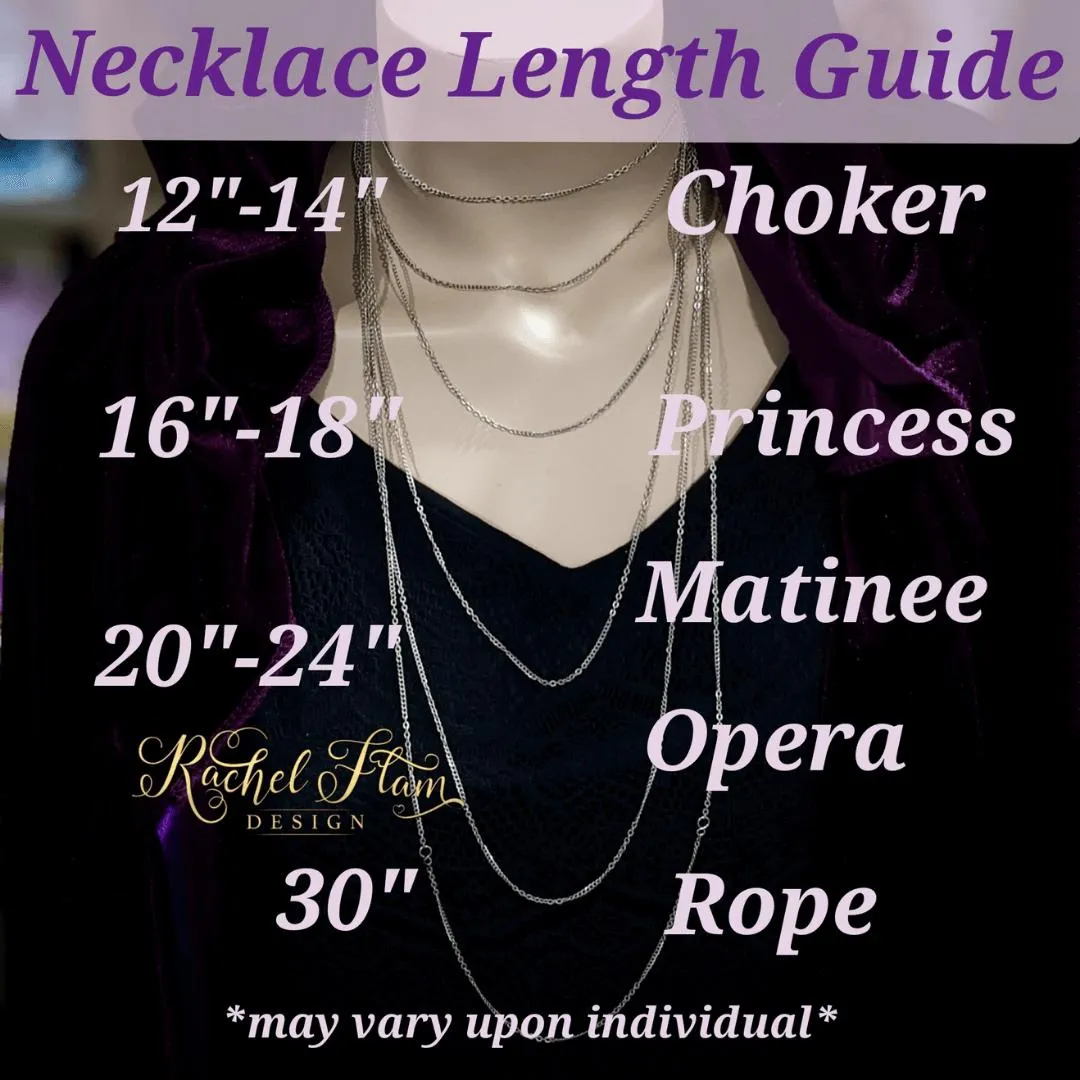 Fantasy Black Statement Necklace - Hypnotizing Time Flyer