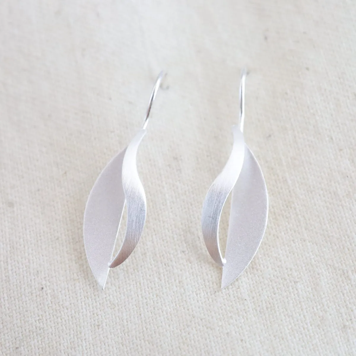 Flame Wire Earring