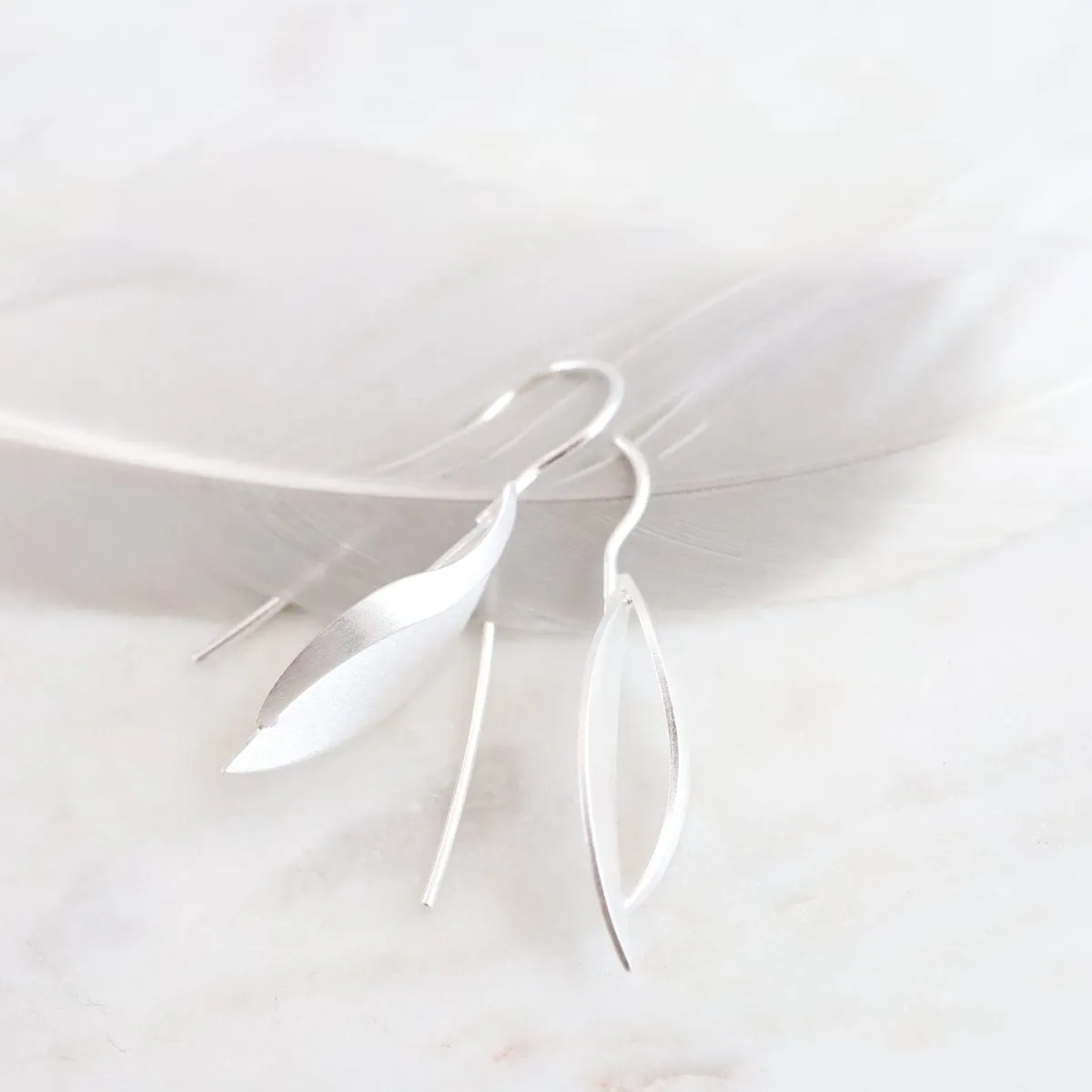 Flame Wire Earring