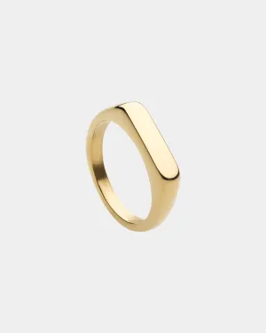 Flat Top Golden Ring
