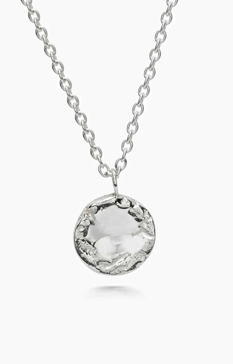 Flume Necklace  | Silver