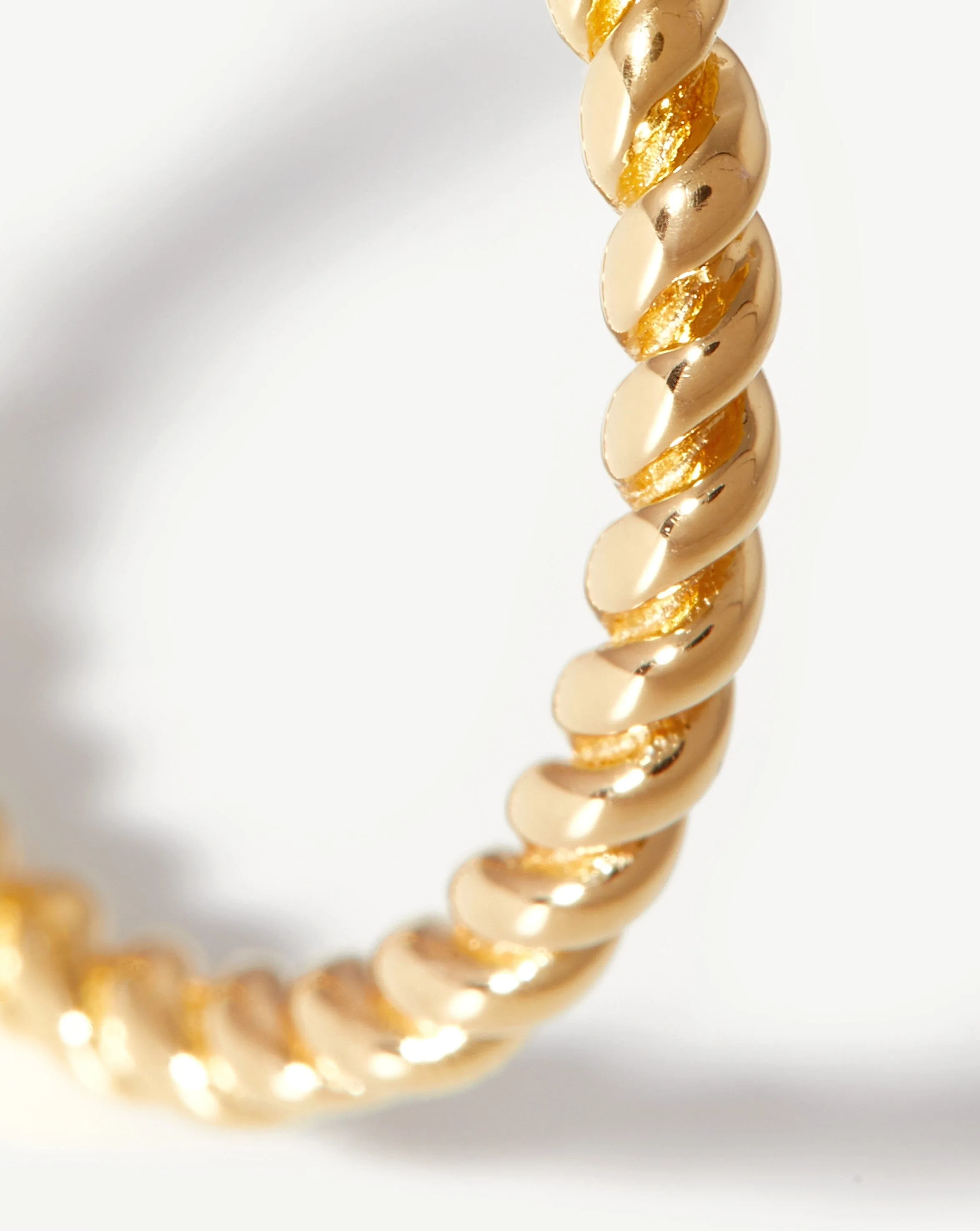 Flux Stacking Ring | 18ct Gold Vermeil