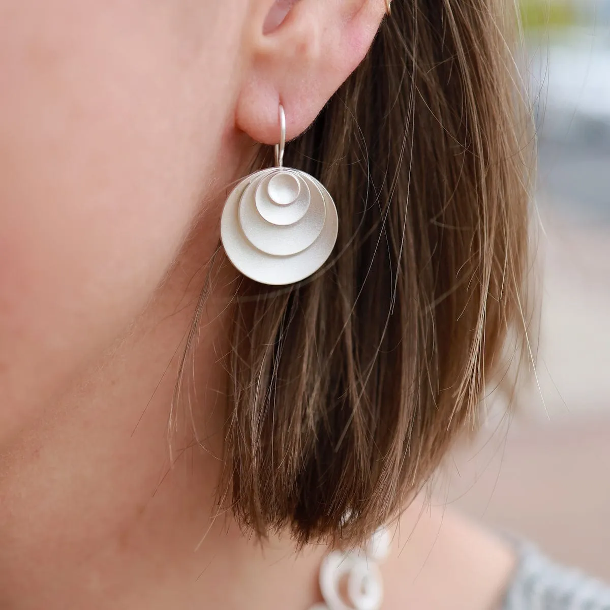 Forever Circles Earrings