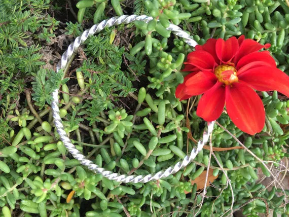 FullyTWISTED Stacker Bangle Sterling Silver Bangle Bracelet