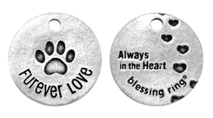 Furever Love, Always in the heart Blessing Ring