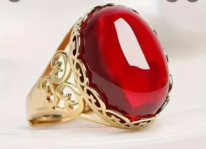 Gemstone Ring