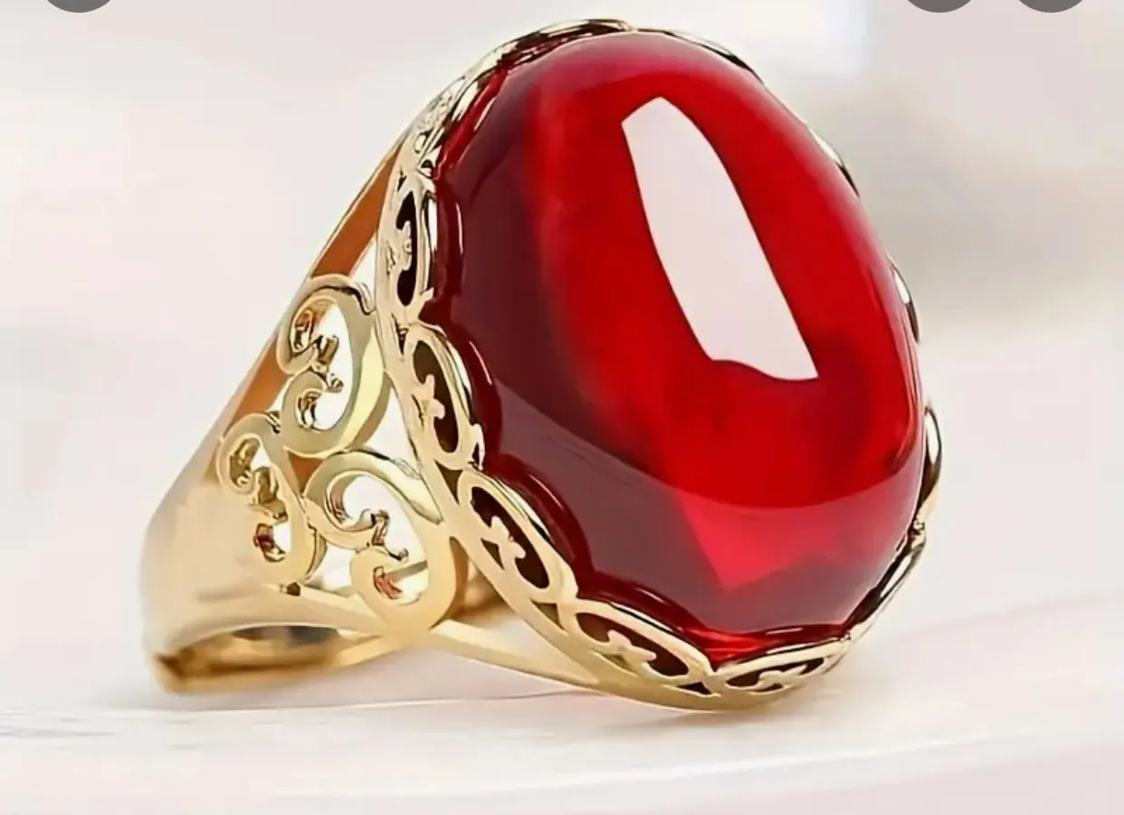 Gemstone Ring
