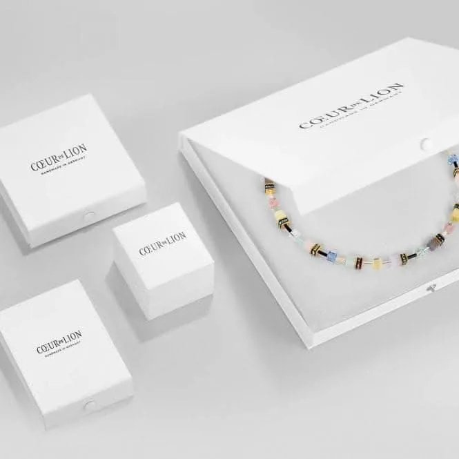 GeoCUBE® Iconic Nature Multicolour Dopamine Chain Bracelet 3035/30-1582